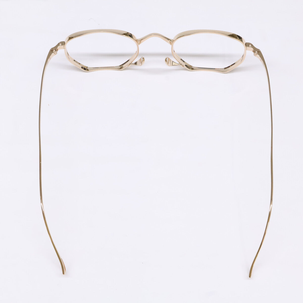 KameManNen KMN9919 GD Gold Titanium Glasses Size 46X22-145