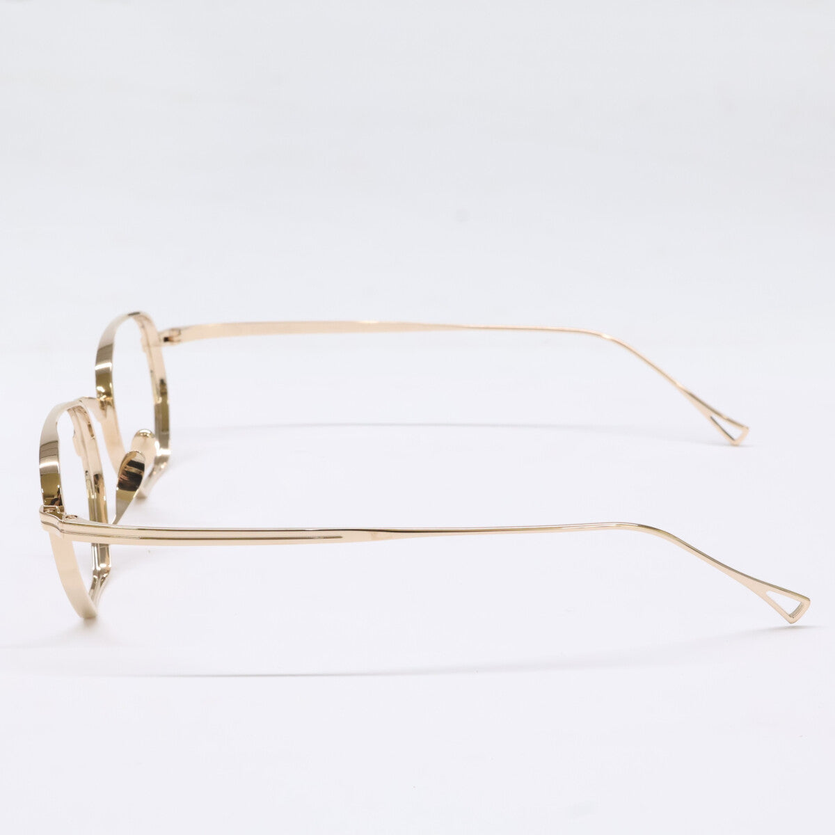 KameManNen KMN9919 GD Gold Titanium Glasses Size 46X22-145