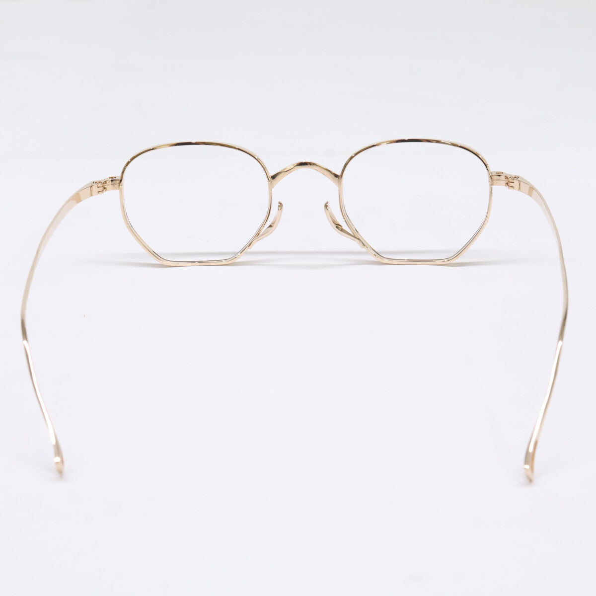 KameManNen KMN9919 GD Gold Titanium Glasses Size 46X22-145