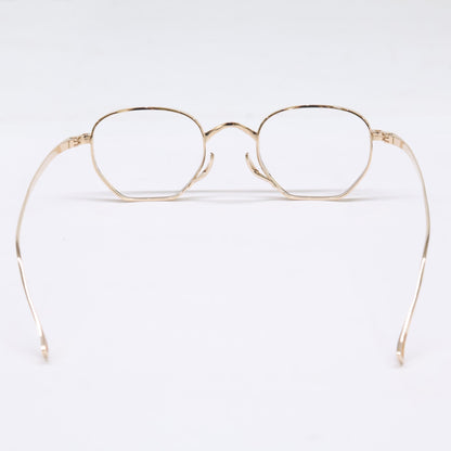 KameManNen KMN9919 GD Gold Titanium Glasses Size 46X22-145