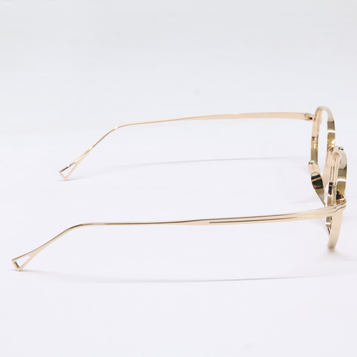 KameManNen KMN9919 GD Gold Titanium Glasses Size 46X22-145