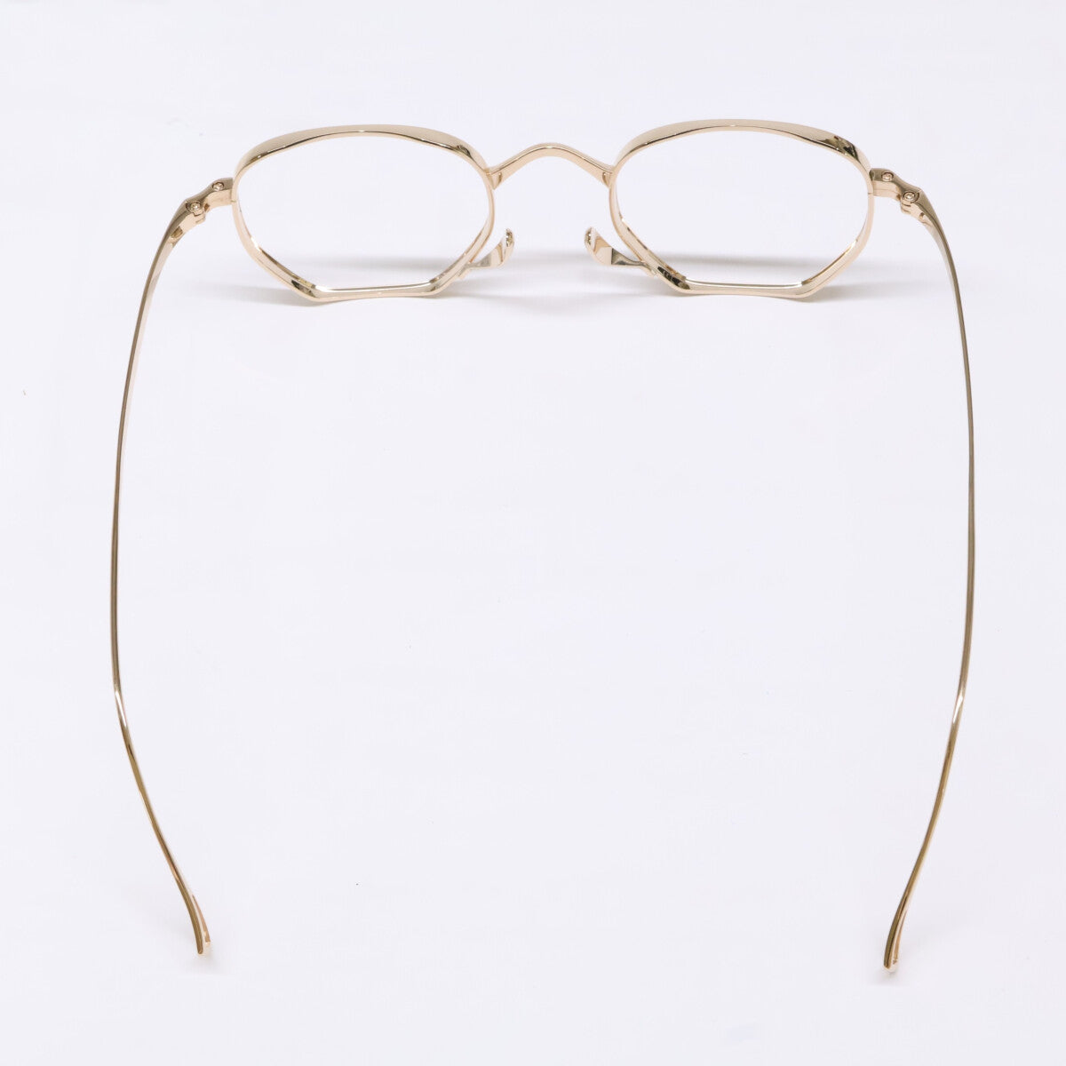 KameManNen KMN9919 GD Gold Titanium Glasses Size 46X22-145