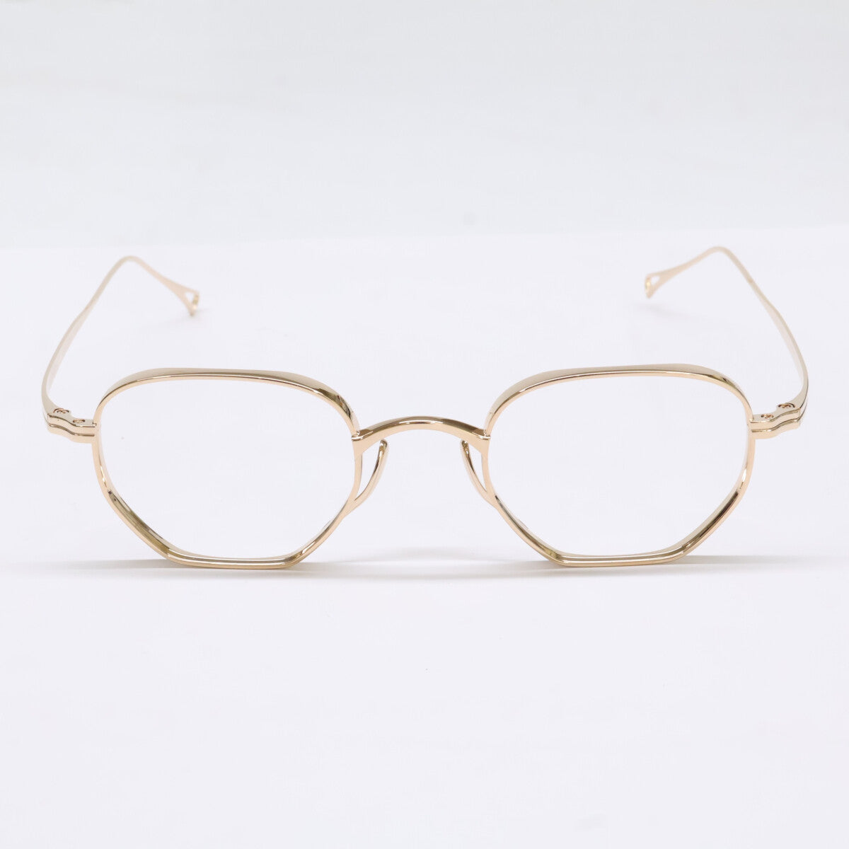 KameManNen KMN9919 GD Gold Titanium Glasses Size 46X22-145