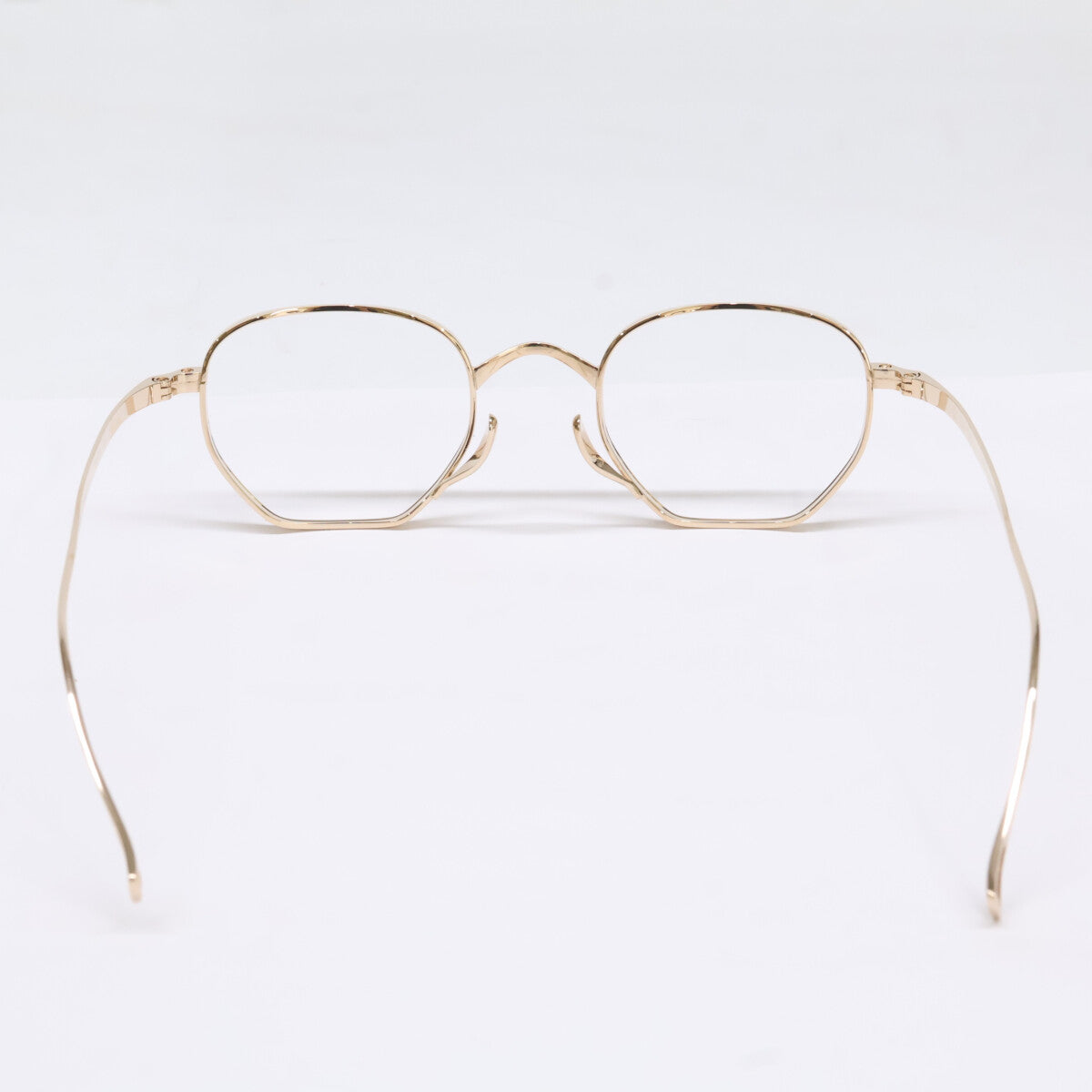 KameManNen KMN9919 GD Gold Titanium Glasses Size 46X22-145