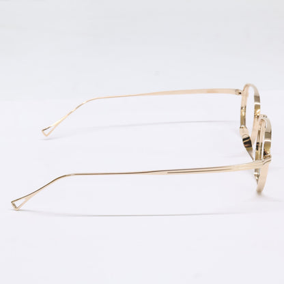 KameManNen KMN9919 GD Gold Titanium Glasses Size 46X22-145