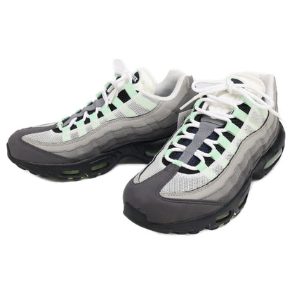 NIKE CD7495-101 Air Max 95 Sneakers White/Mint Size 25.5