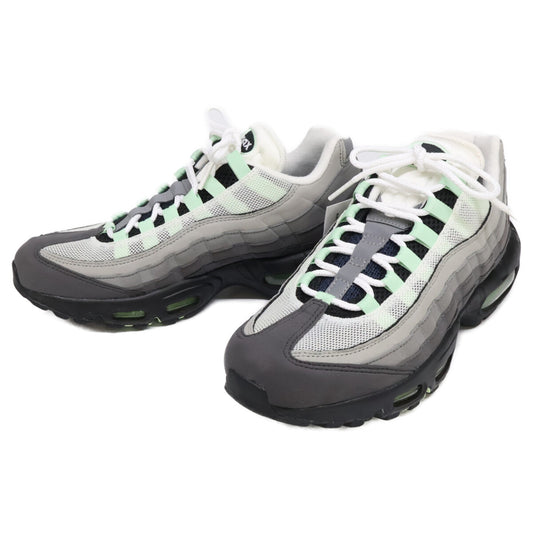 NIKE CD7495-101 Air Max 95 Sneakers White/Mint Size 25.5