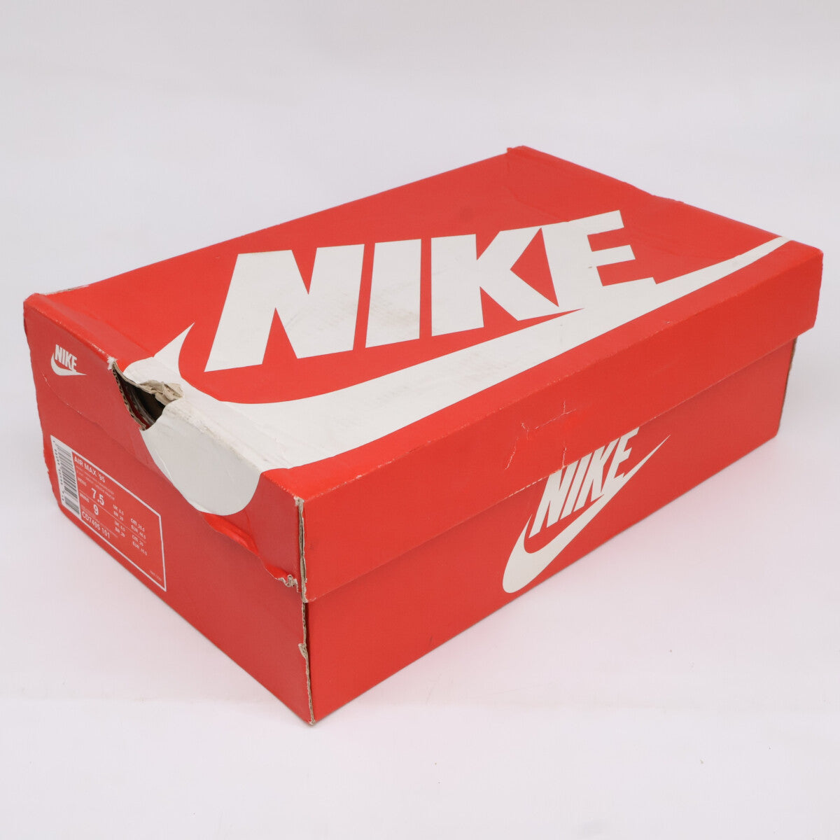 NIKE CD7495-101 Air Max 95 Sneakers White/Mint Size 25.5