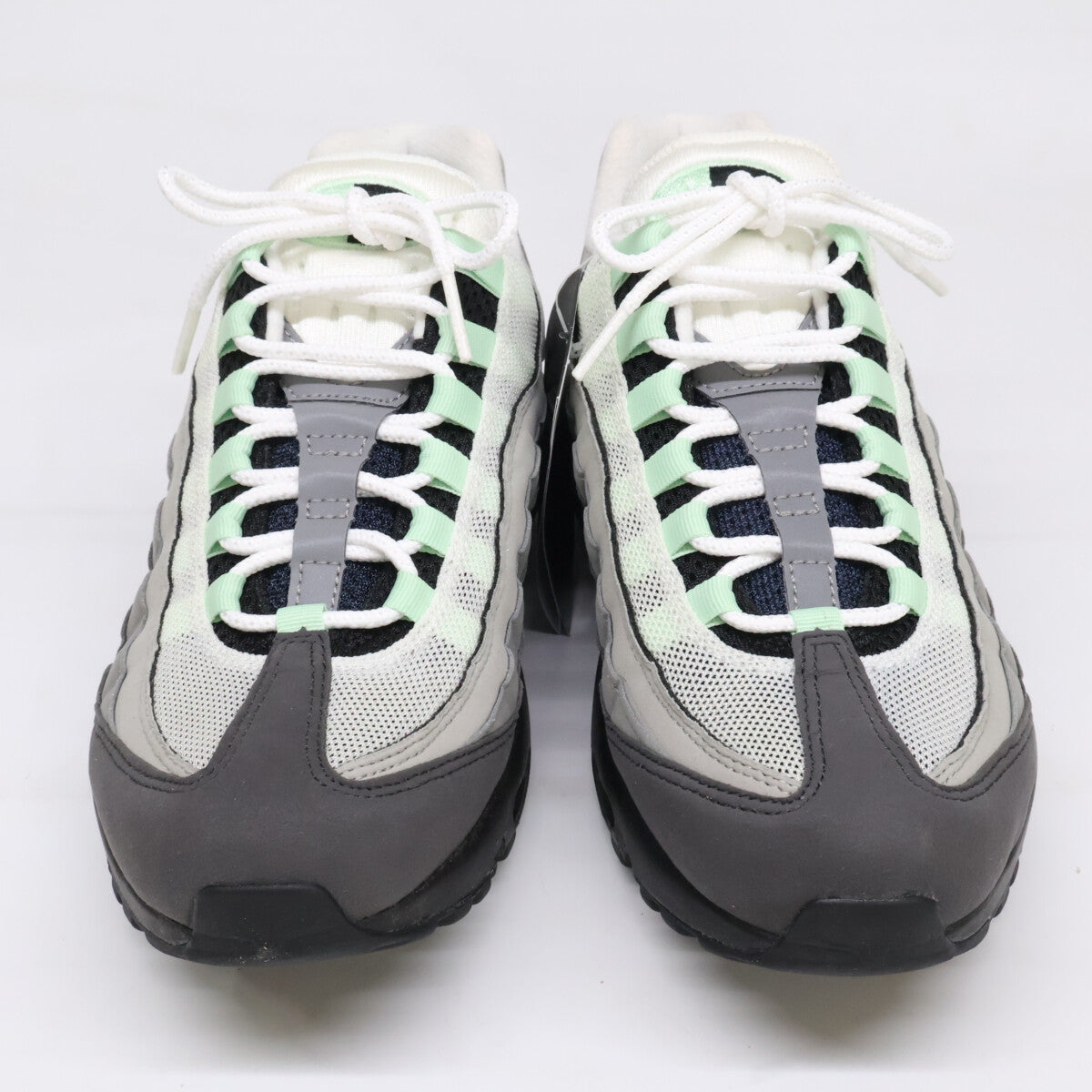 NIKE CD7495-101 Air Max 95 Sneakers White/Mint Size 25.5