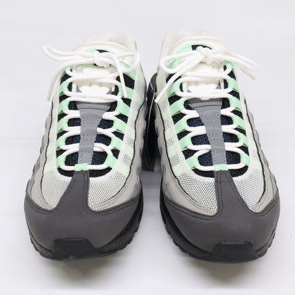 NIKE CD7495-101 Air Max 95 Sneakers White/Mint Size 25.5