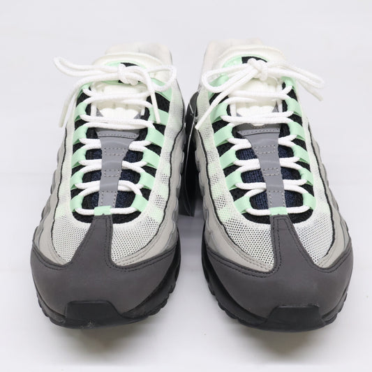 NIKE CD7495-101 Air Max 95 Sneakers White/Mint Size 25.5