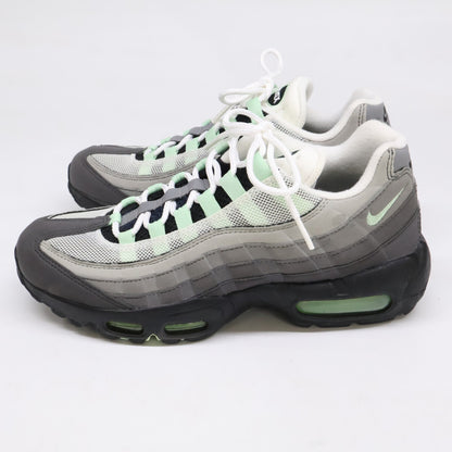 NIKE CD7495-101 Air Max 95 Sneakers White/Mint Size 25.5