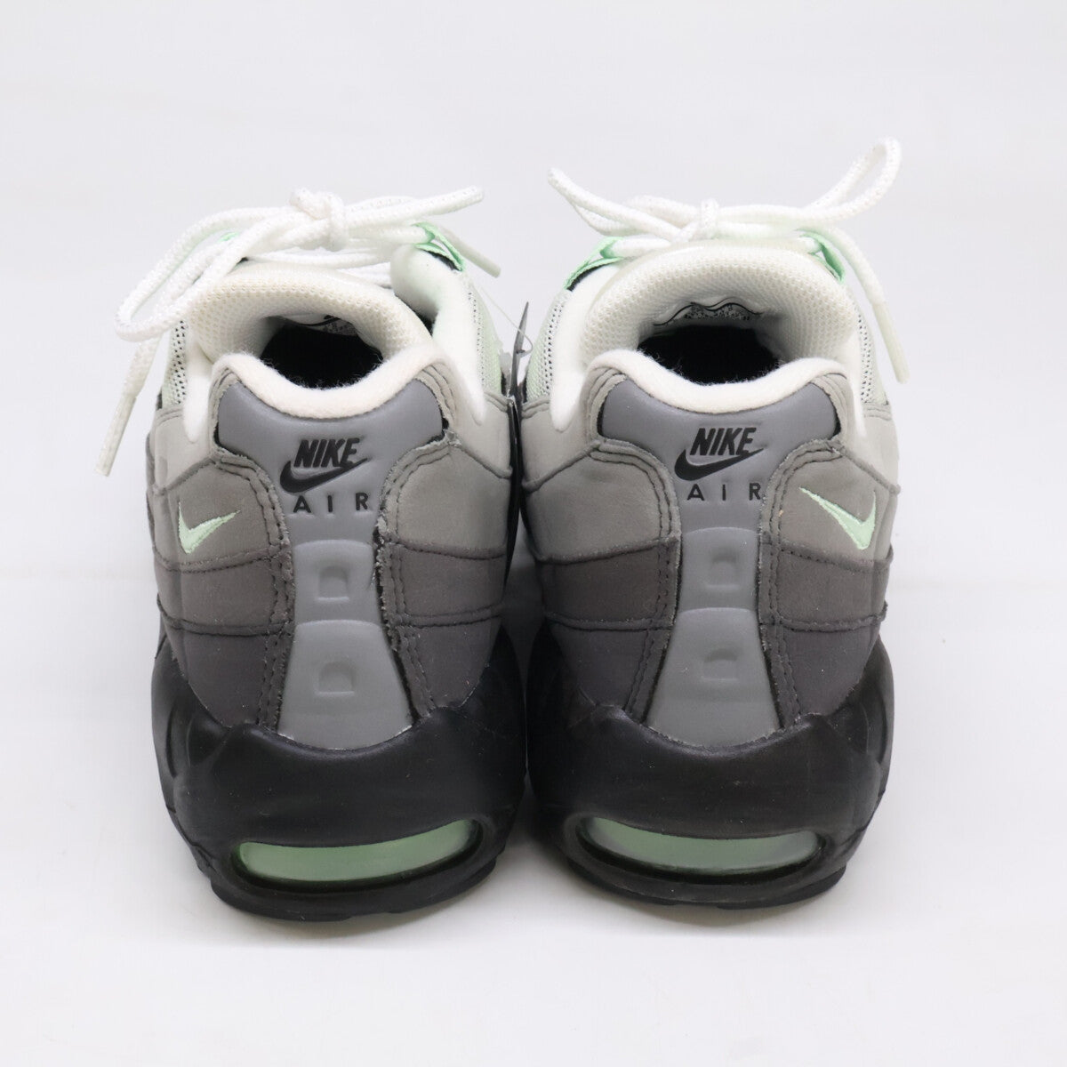 NIKE CD7495-101 Air Max 95 Sneakers White/Mint Size 25.5