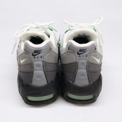 NIKE CD7495-101 Air Max 95 Sneakers White/Mint Size 25.5