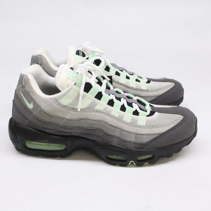 NIKE CD7495-101 Air Max 95 Sneakers White/Mint Size 25.5