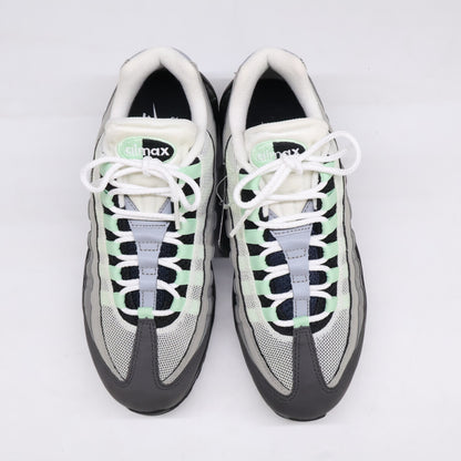 NIKE CD7495-101 Air Max 95 Sneakers White/Mint Size 25.5