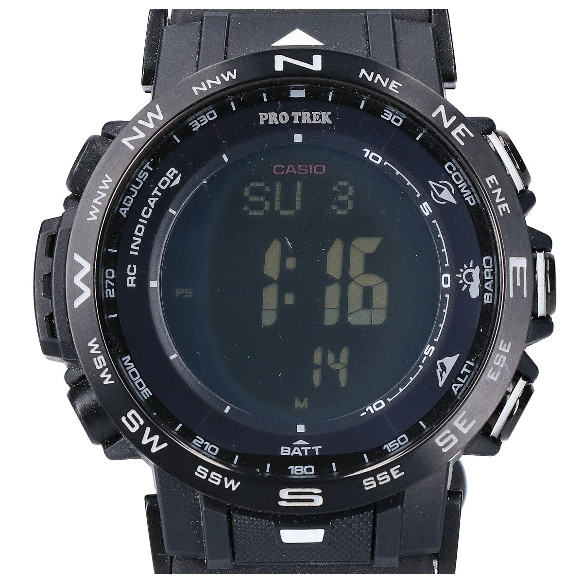 CASIO PRW-30Y-1BJF PRO TREK Tough Watch Black Size ONE SIZE