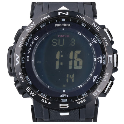 CASIO PRW-30Y-1BJF PRO TREK Tough Watch Black Size ONE SIZE