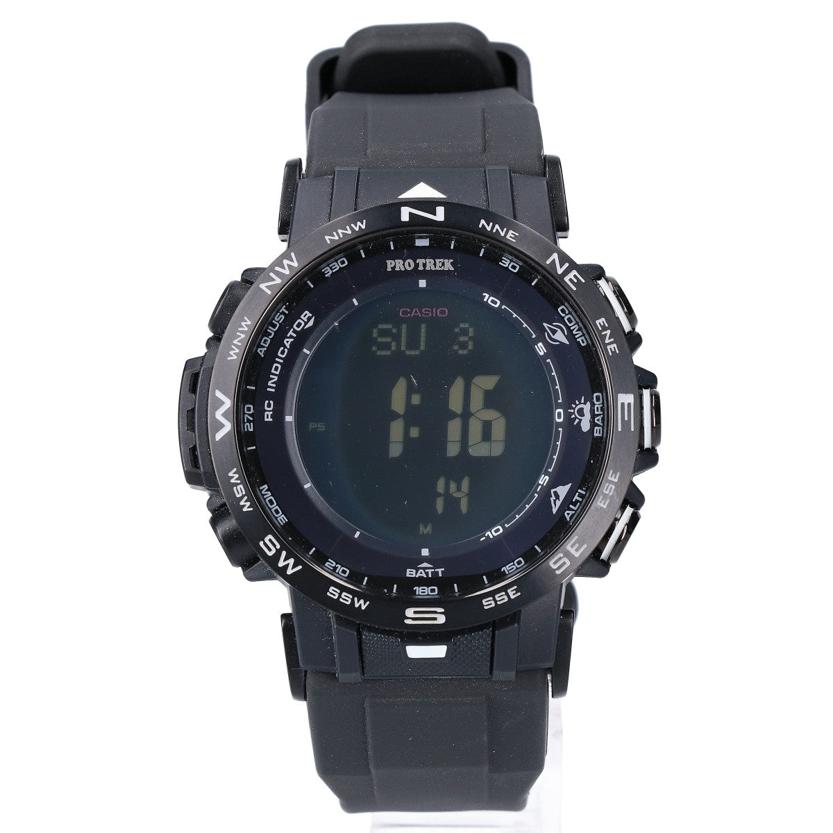 CASIO PRW-30Y-1BJF PRO TREK Tough Watch Black Size ONE SIZE