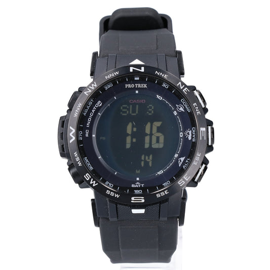 CASIO PRW-30Y-1BJF PRO TREK Tough Watch Black Size ONE SIZE
