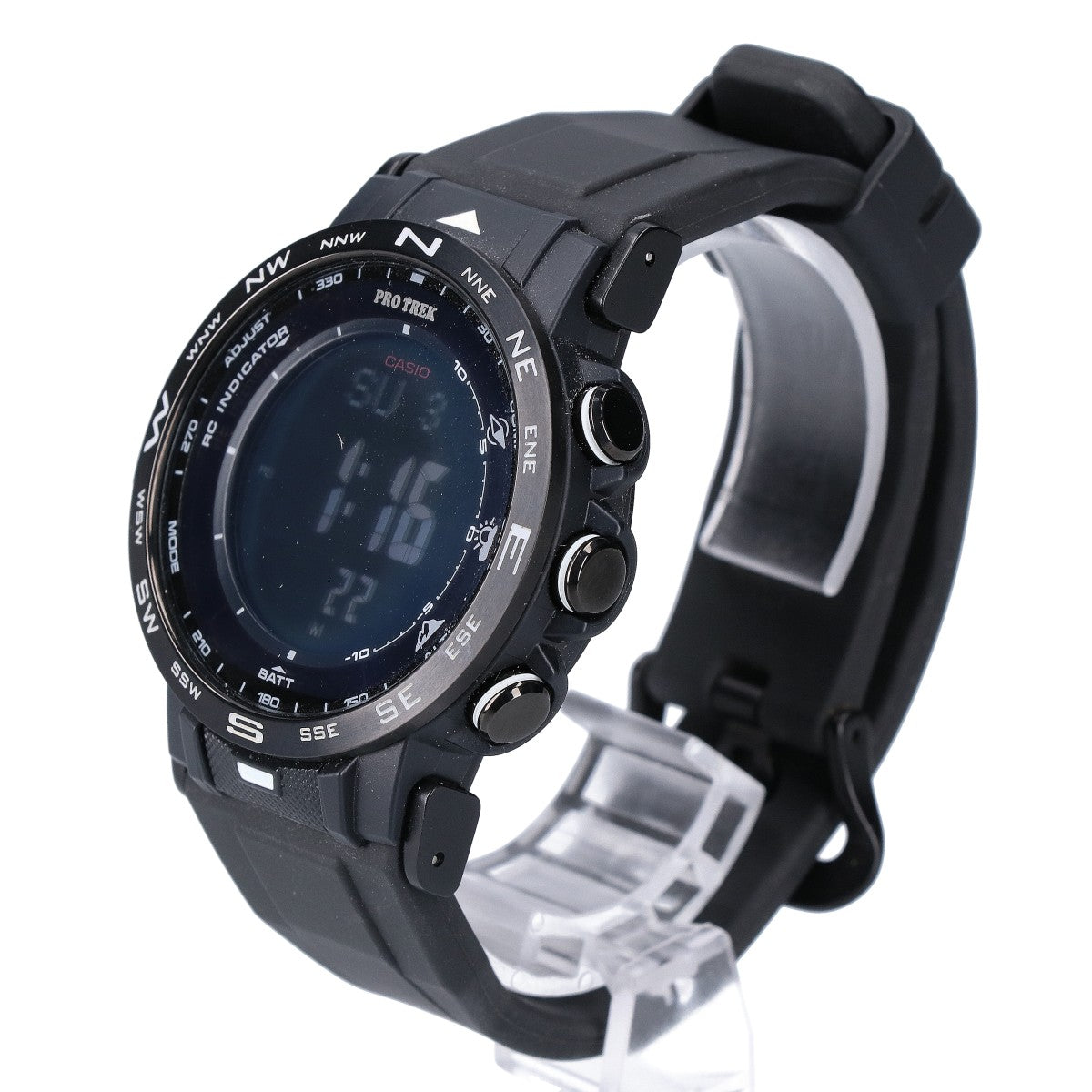 CASIO PRW-30Y-1BJF PRO TREK Tough Watch Black Size ONE SIZE