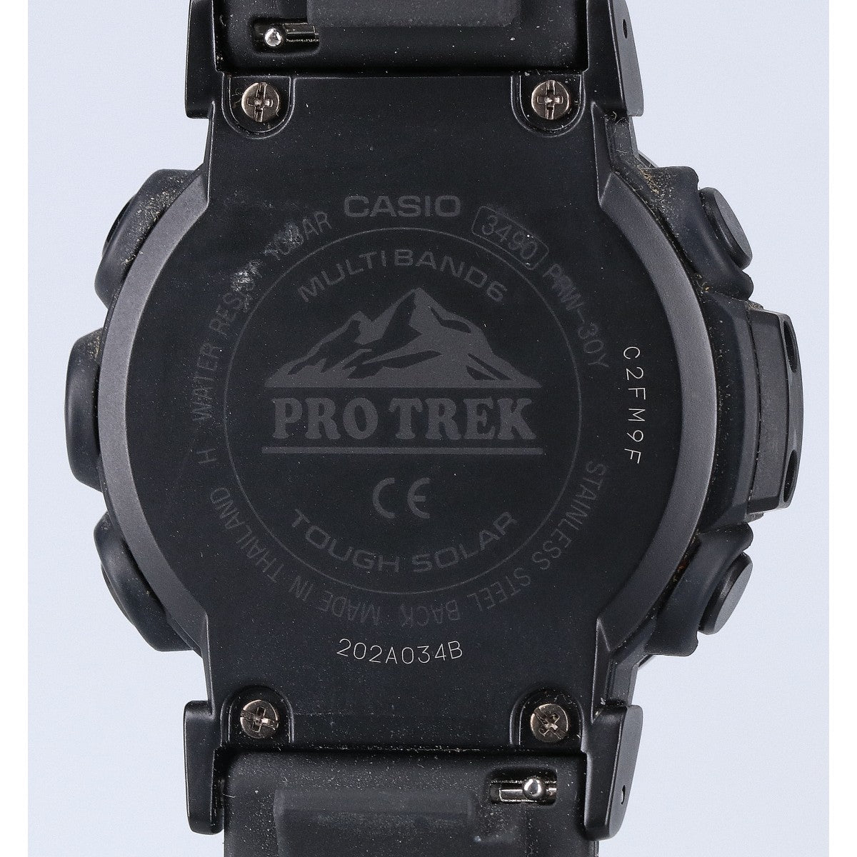 CASIO PRW-30Y-1BJF PRO TREK Tough Watch Black Size ONE SIZE