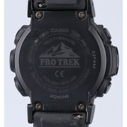 CASIO PRW-30Y-1BJF PRO TREK Tough Watch Black Size ONE SIZE