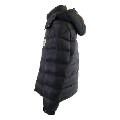 MONCLER Bramant Hooded Down Jacket Black Size 4