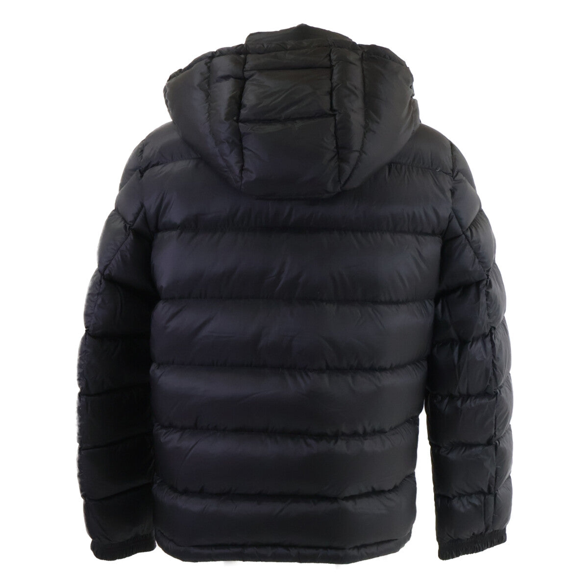 MONCLER Bramant Hooded Down Jacket Black Size 4