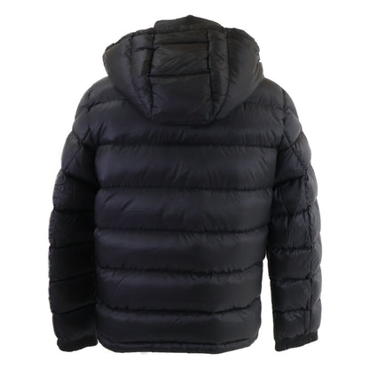 MONCLER Bramant Hooded Down Jacket Black Size 4