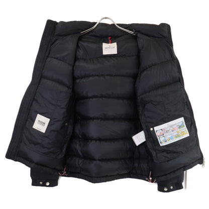 MONCLER Bramant Hooded Down Jacket Black Size 4