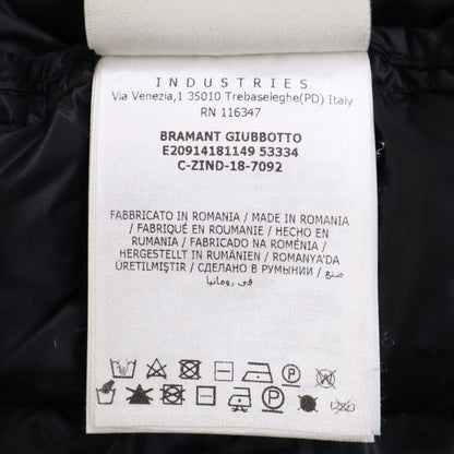 MONCLER Bramant Hooded Down Jacket Black Size 4
