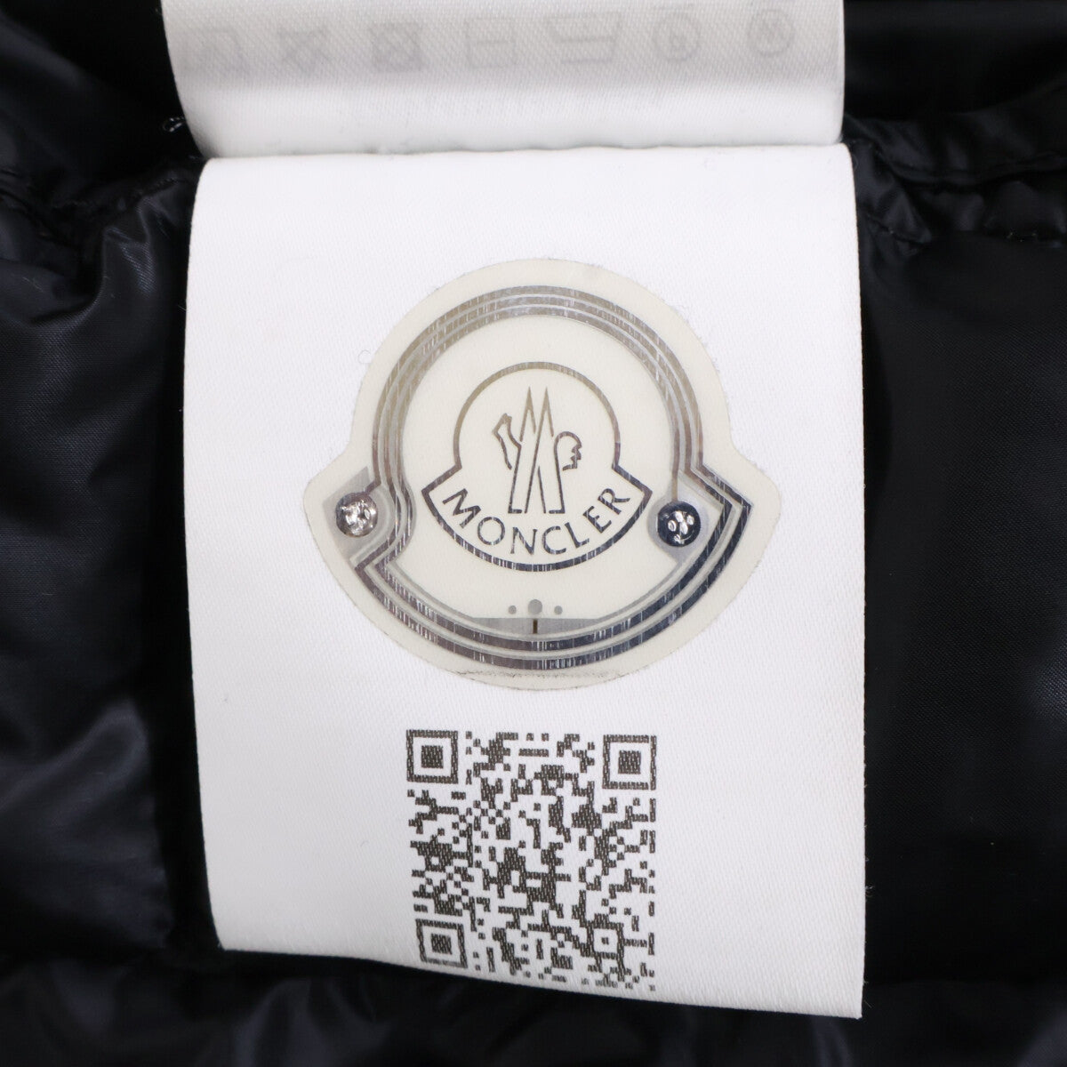 MONCLER Bramant Hooded Down Jacket Black Size 4