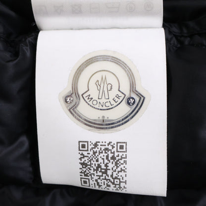 MONCLER Bramant Hooded Down Jacket Black Size 4