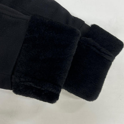 MRC MRC146-LAB049 Mouton Wrap Hooded Coat Size IV
