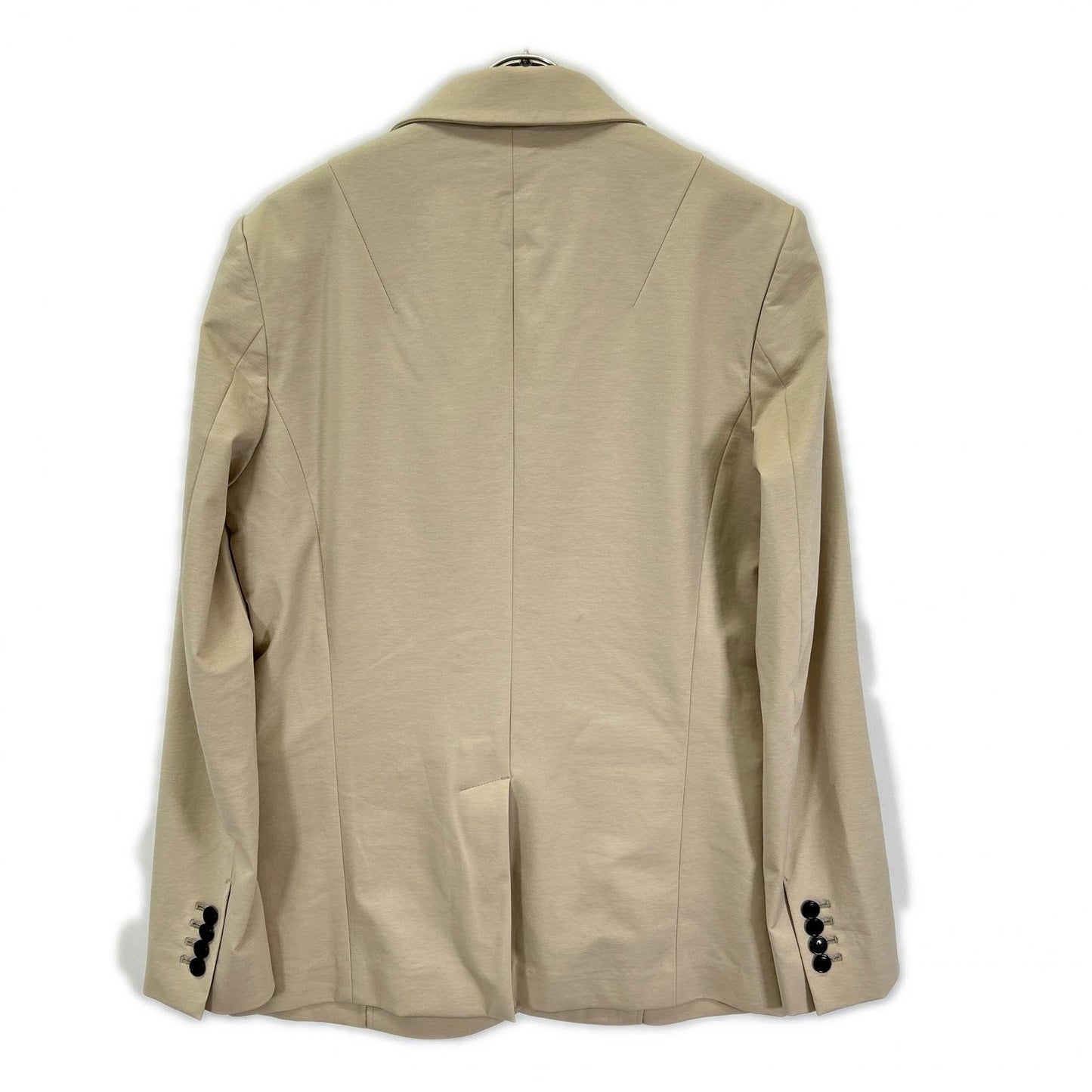 1piu1uguale3 COMFY Double Breasted Blazer Beige Size IV