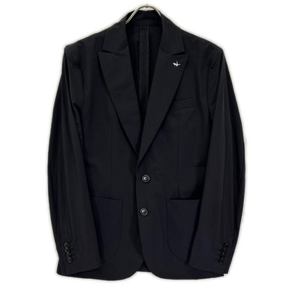 1piu1uguale3 UNCON Single Breasted Blazer Black Size IV