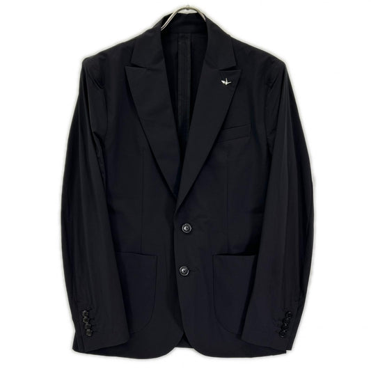 1piu1uguale3 UNCON Single Breasted Blazer Black Size IV