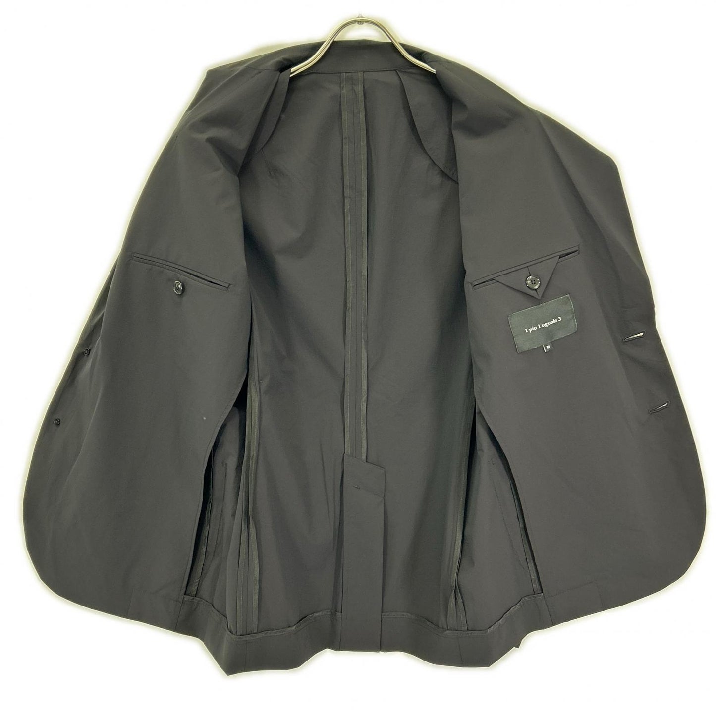 1piu1uguale3 UNCON Single Breasted Blazer Black Size IV