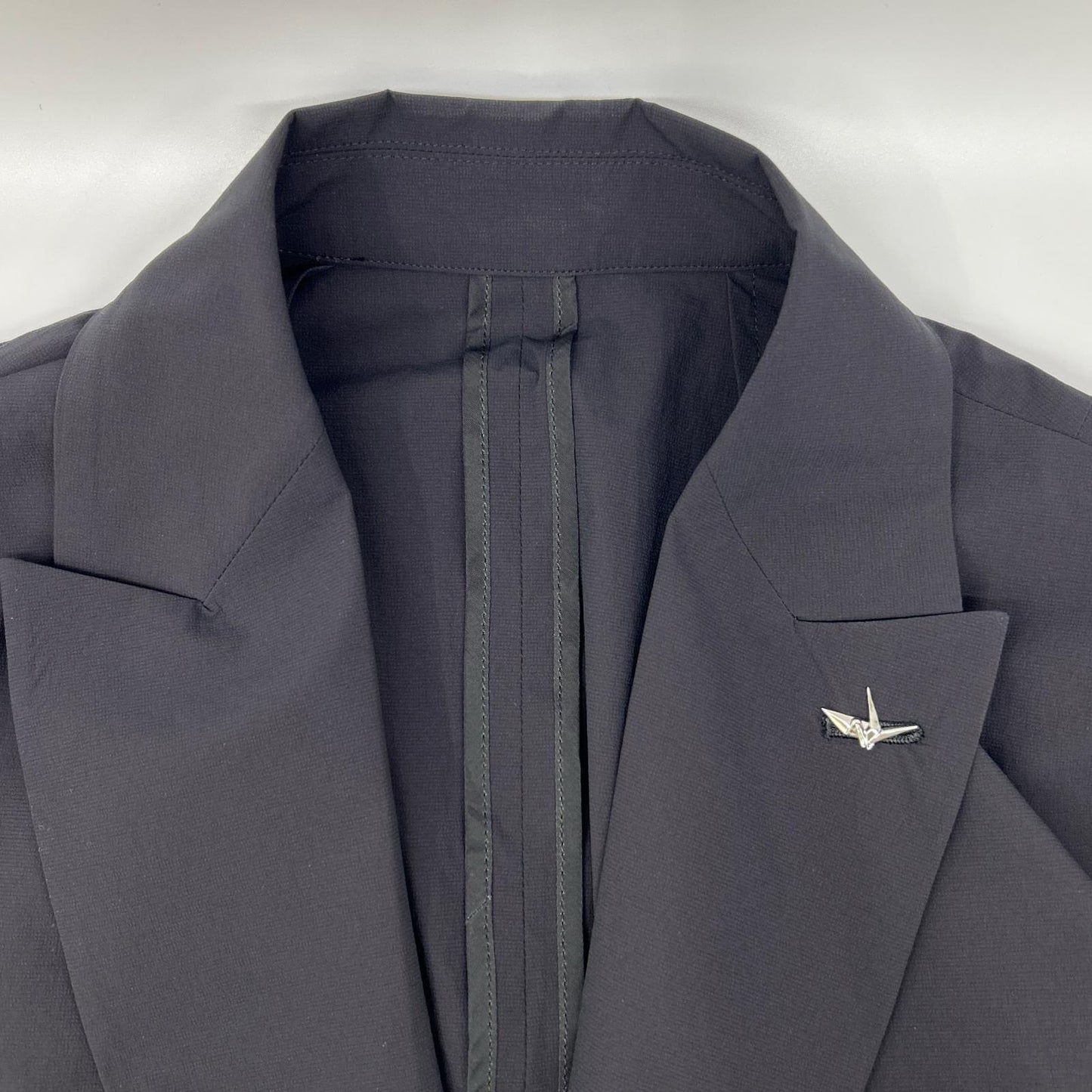 1piu1uguale3 UNCON Single Breasted Blazer Black Size IV