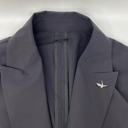 1piu1uguale3 UNCON Single Breasted Blazer Black Size IV