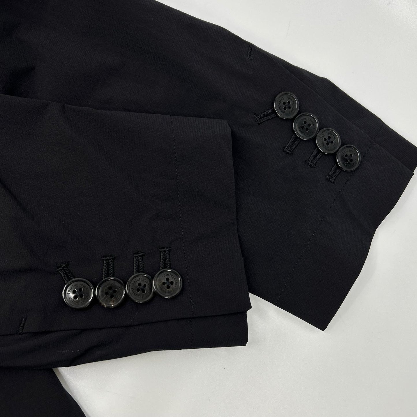 1piu1uguale3 UNCON Single Breasted Blazer Black Size IV