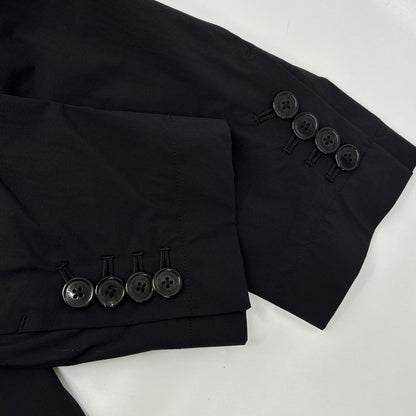 1piu1uguale3 UNCON Single Breasted Blazer Black Size IV