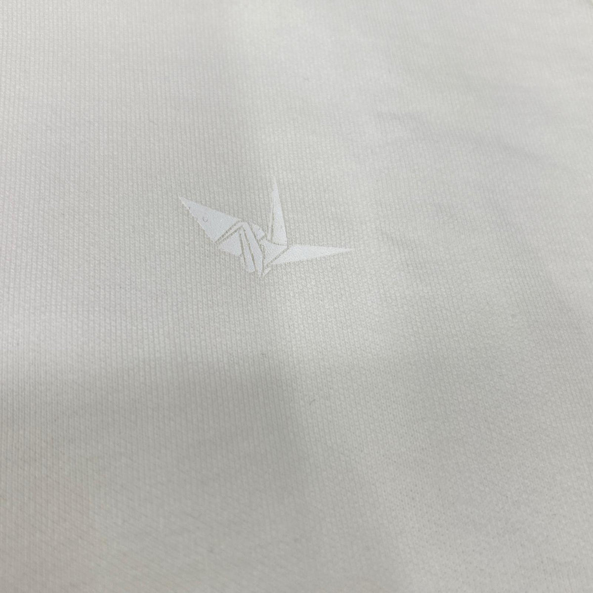 1piu1uguale3 White Round Big Side Slit T-Shirt Size IV