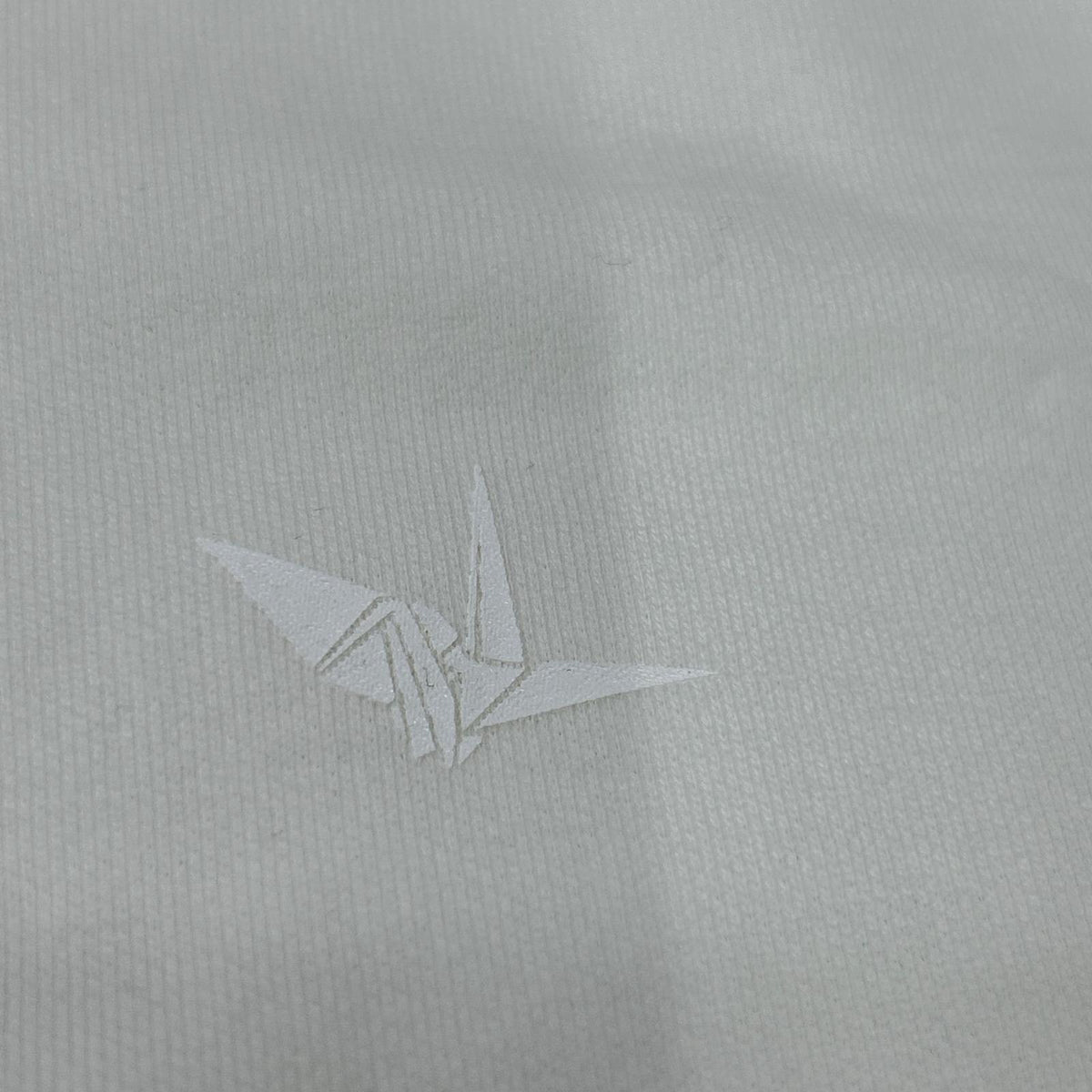 1piu1uguale3 White Round Big Side Slit T-Shirt Size V