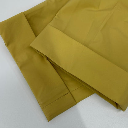 1piu1uguale3 Yellow Polyester Comfy Slacks Pants Size IV