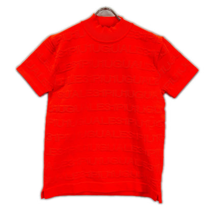 GOLF x Toga 113 Knit Mock Neck Sweater Orange Size IV