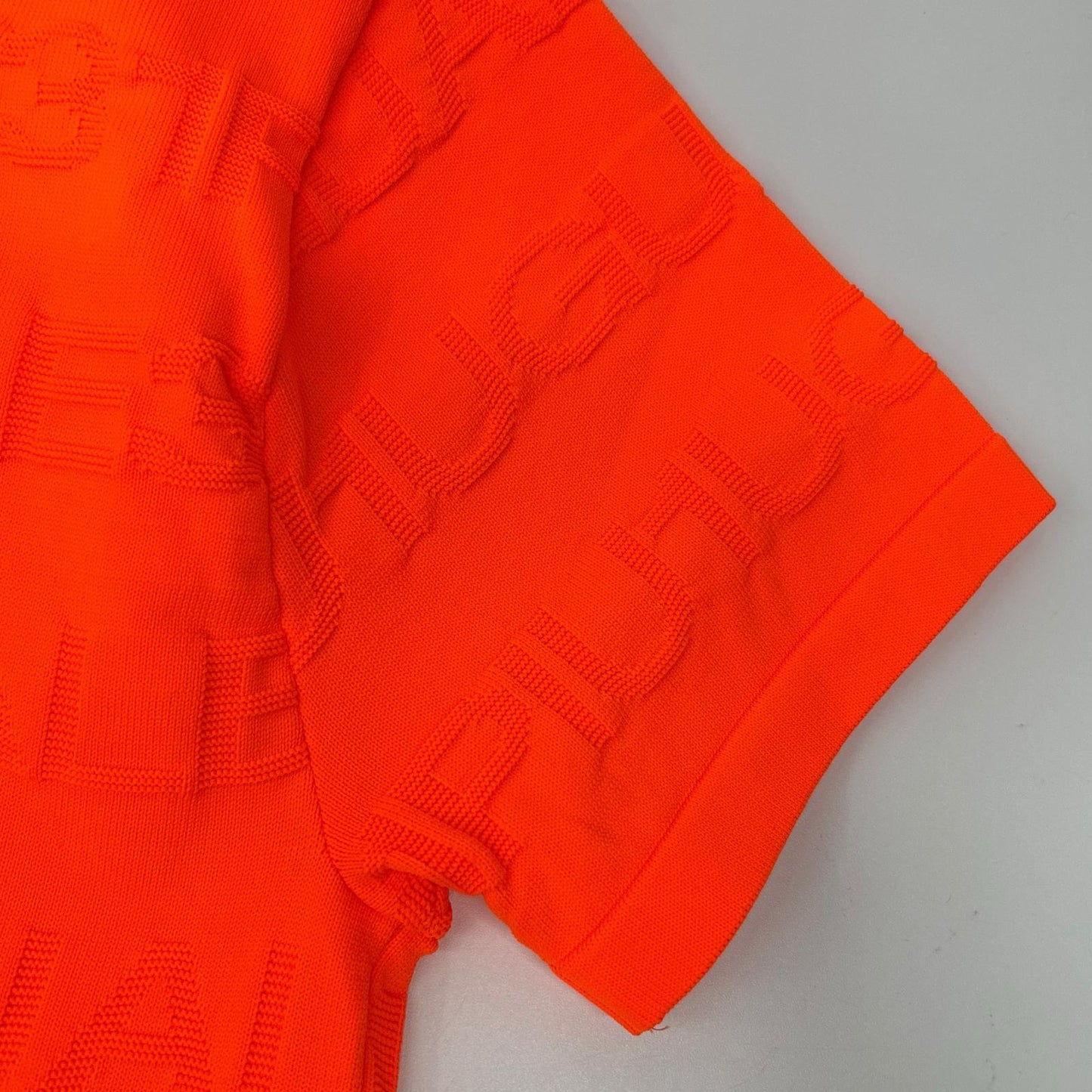 GOLF x Toga 113 Knit Mock Neck Sweater Orange Size IV