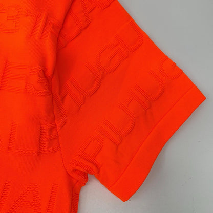 GOLF x Toga 113 Knit Mock Neck Sweater Orange Size IV