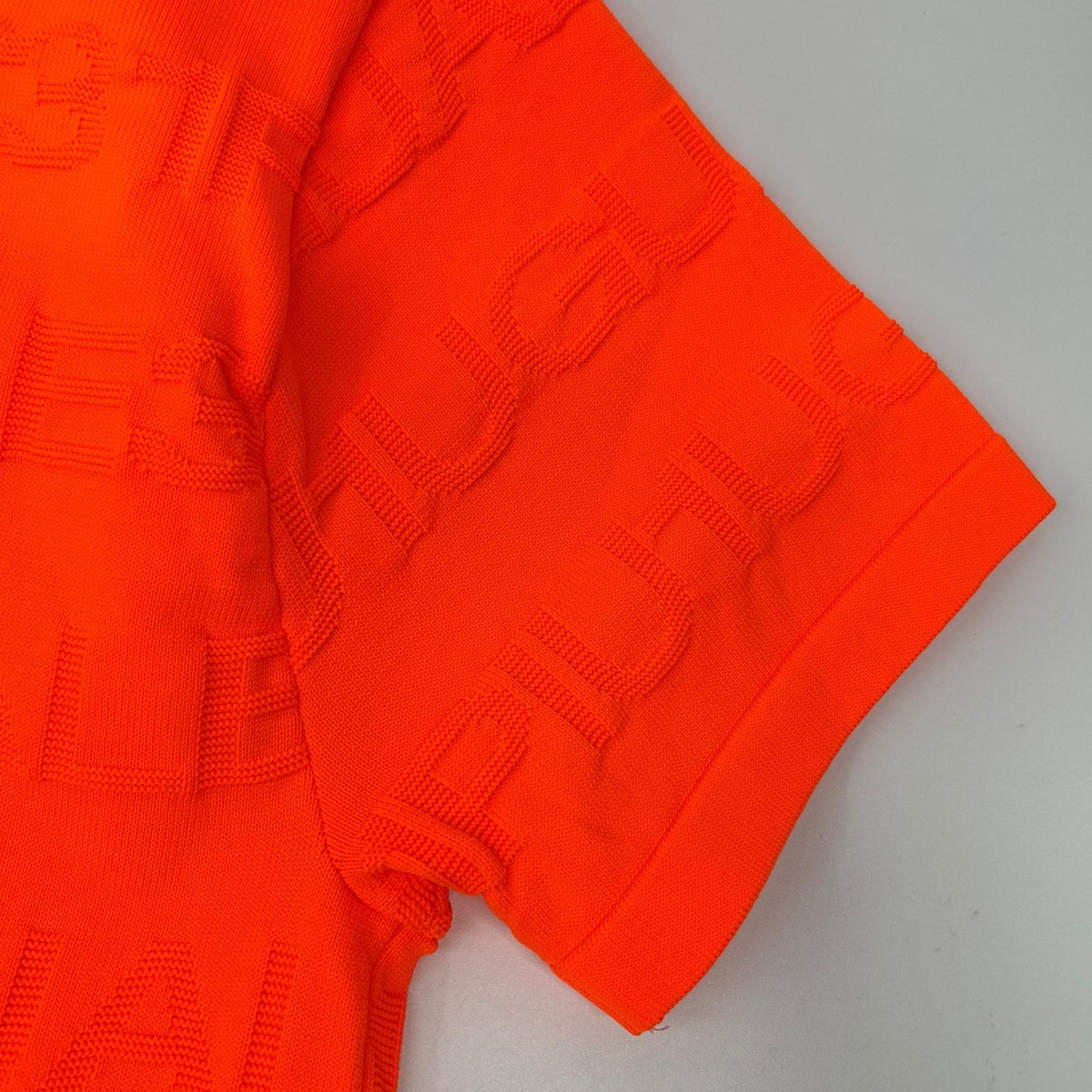 GOLF x Toga 113 Knit Mock Neck Sweater Orange Size IV